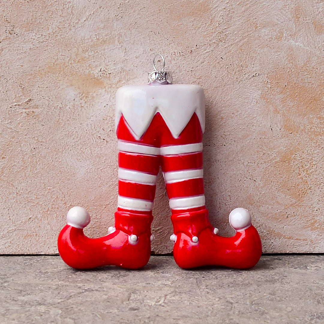 Hanging stocking pair 12cm  OTH187