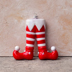 Load image into Gallery viewer, Hanging stocking pair 12cm  OTH187
