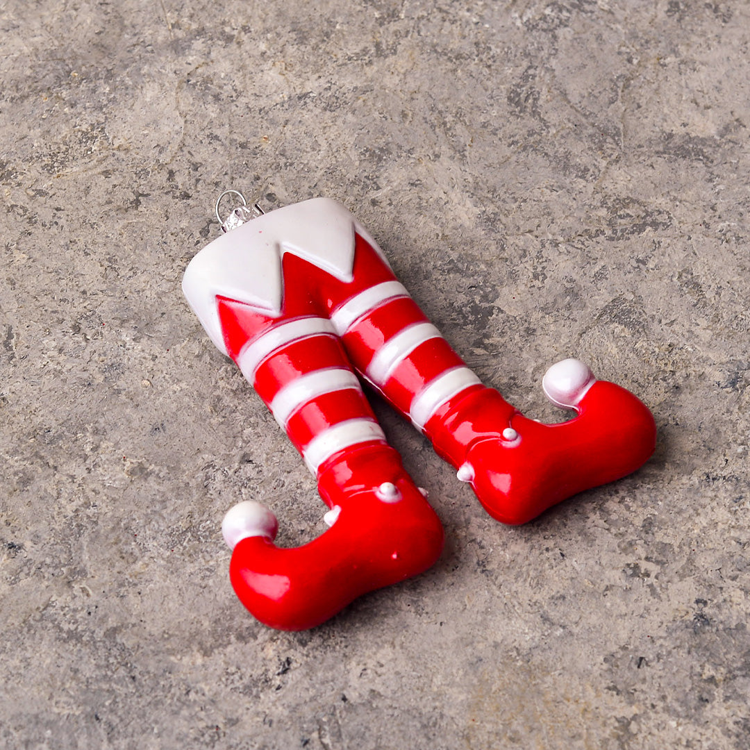 Hanging stocking pair 12cm  OTH187