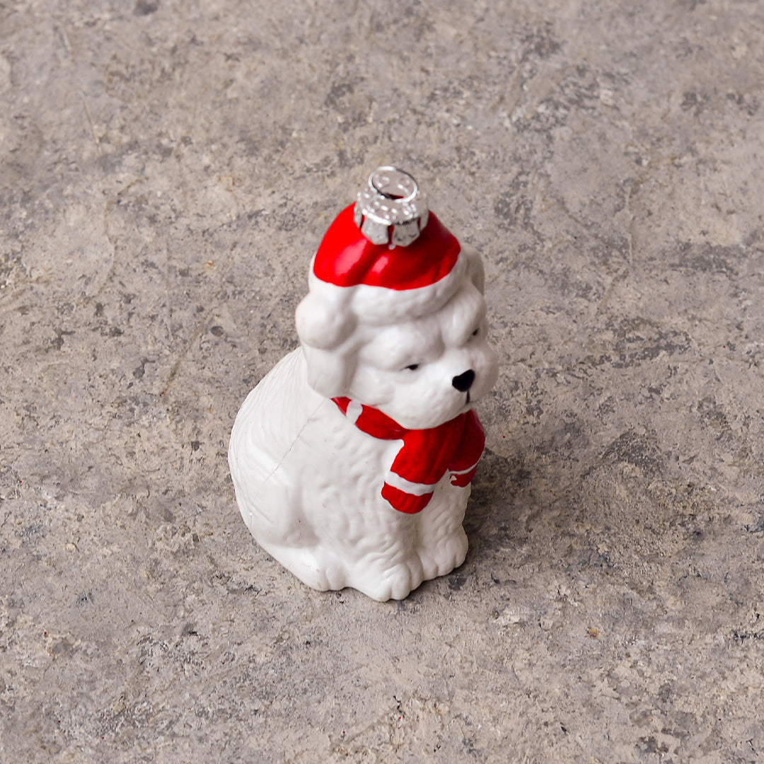 Hanging puppy 12cm OTH185