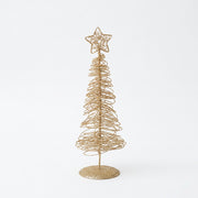 Silver Spiral Wire Tree