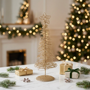 Silver Spiral Wire Tree