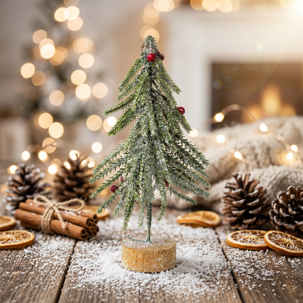 Snowberry Woodland Mini Tree