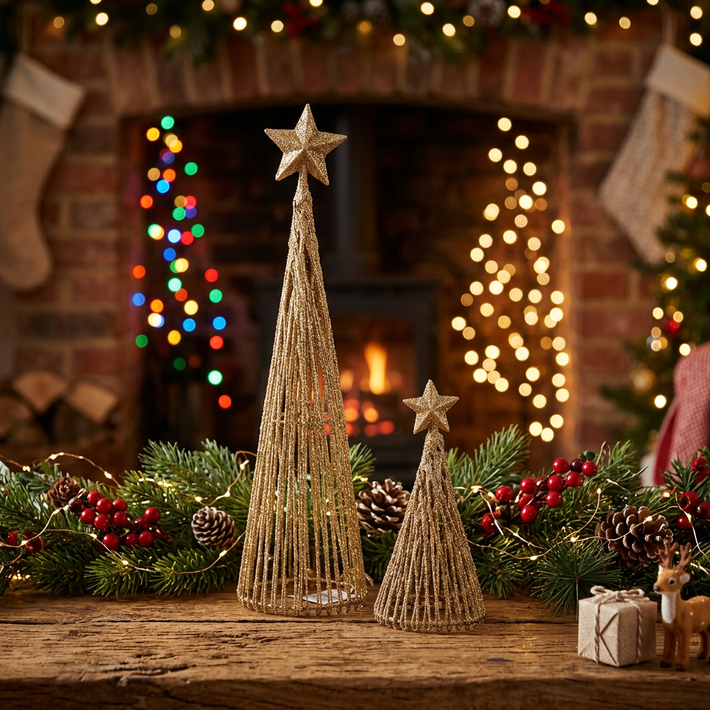Golden Star Thread Tree