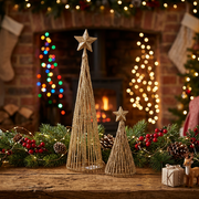 Golden Star Thread Tree