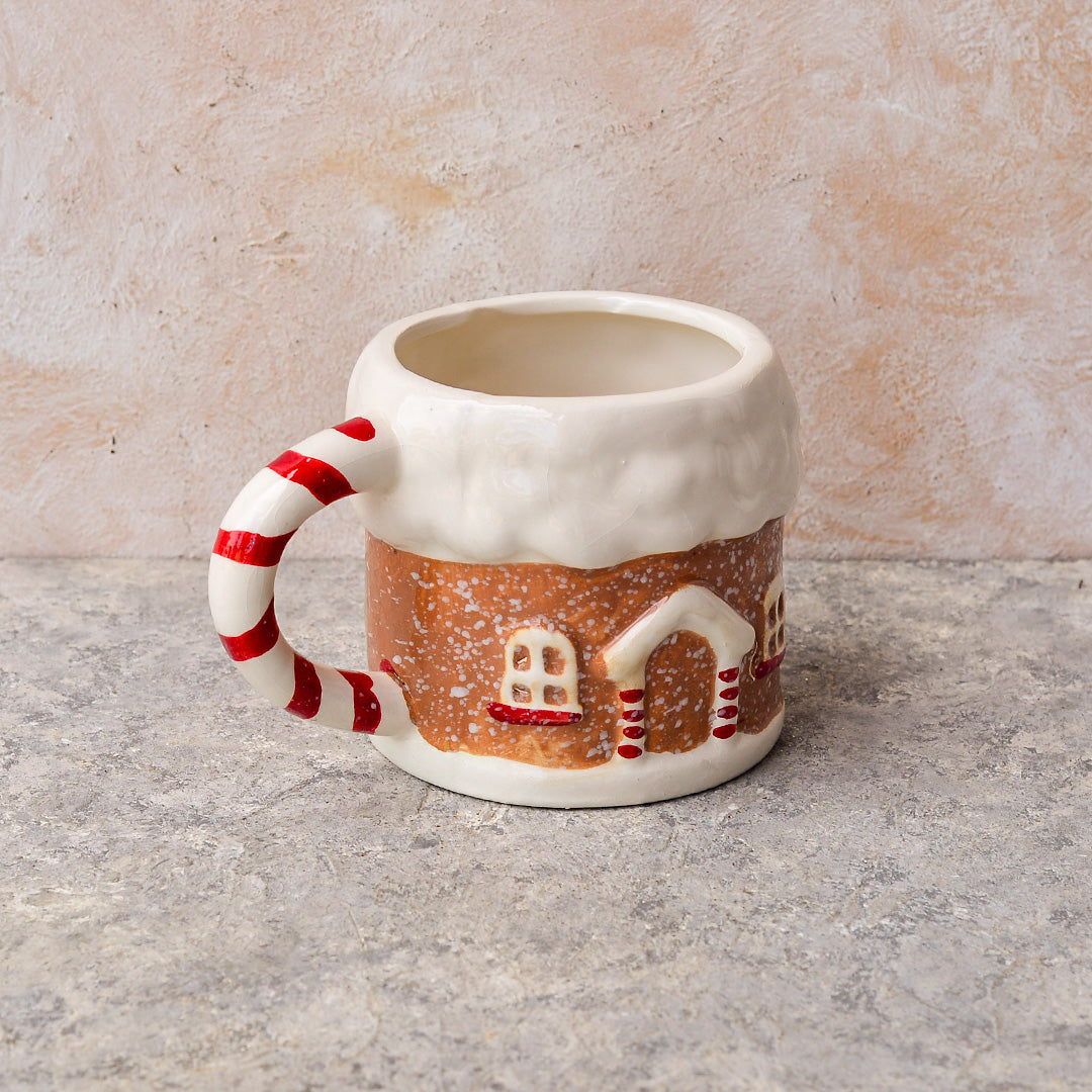 Gingerbread House  Mug - CER070