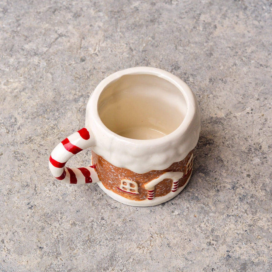 Gingerbread House  Mug - CER070