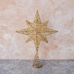 Load image into Gallery viewer, Tree topper north star 40cm OTH088
