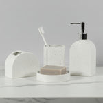 Load image into Gallery viewer, Oval shaped bathroom ceramic set
