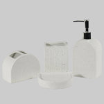 Load image into Gallery viewer, Oval shaped bathroom ceramic set
