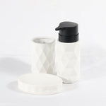 Load image into Gallery viewer, Diamond design ceramic bathroom set
