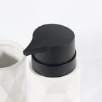 Load image into Gallery viewer, Diamond design ceramic bathroom set
