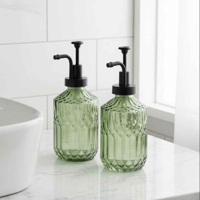Green Washing Liquid Bottle