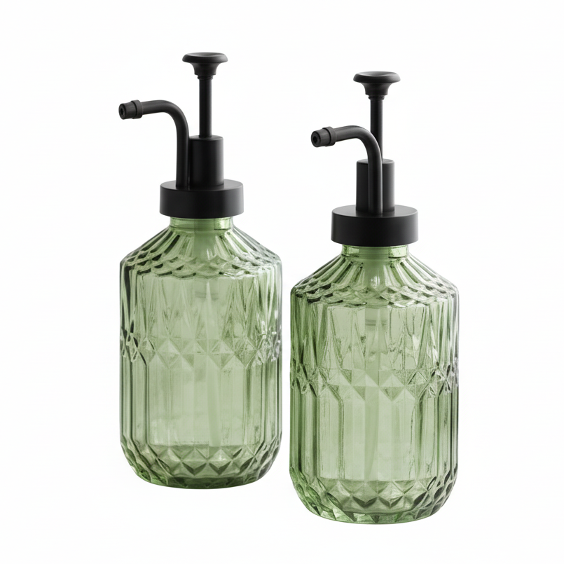 Green Washing Liquid Bottle