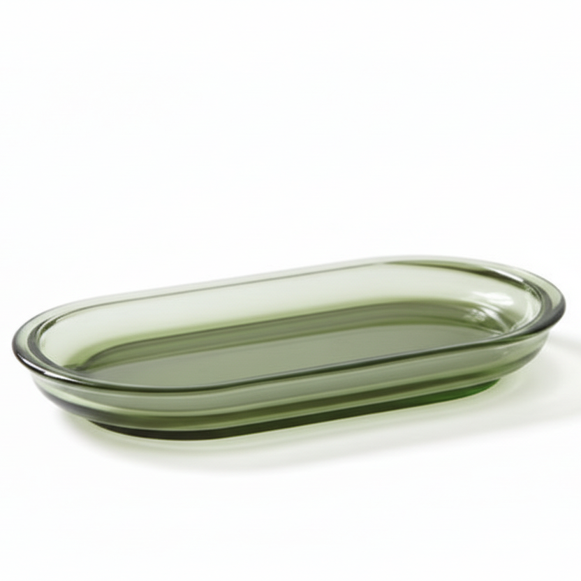 Green Soap Holder