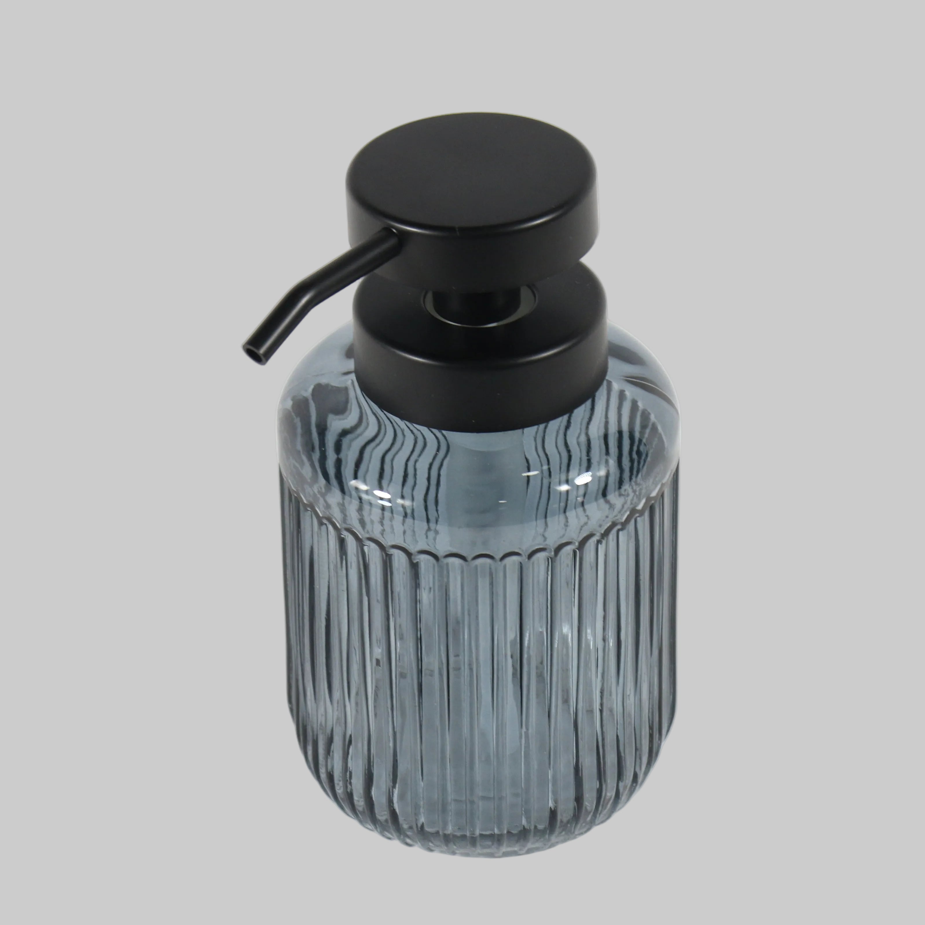Dark Blue Washing Liquid Bottle