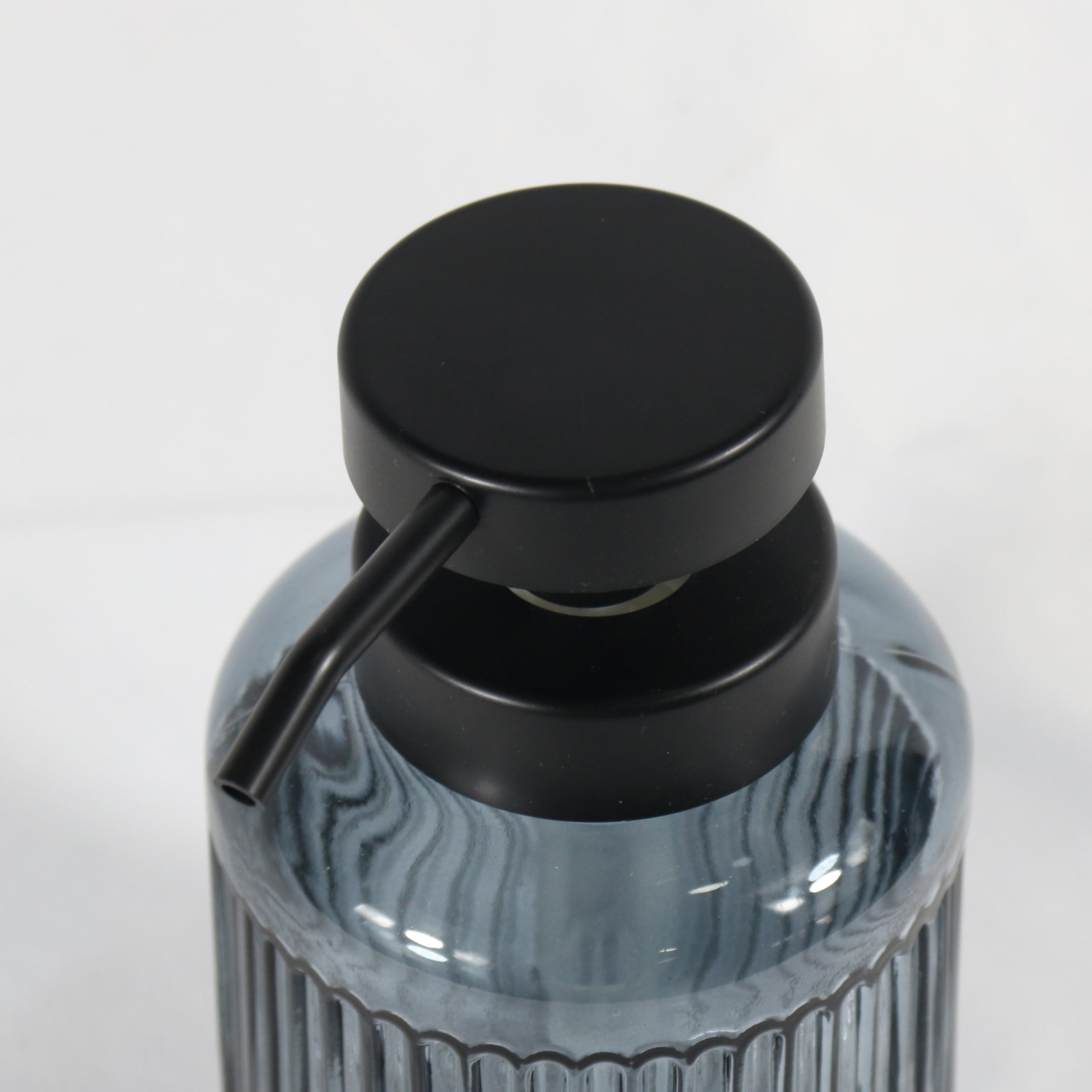 Dark Blue Washing Liquid Bottle