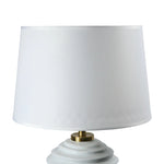 Load image into Gallery viewer, White table lamp
