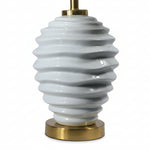 Load image into Gallery viewer, White table lamp
