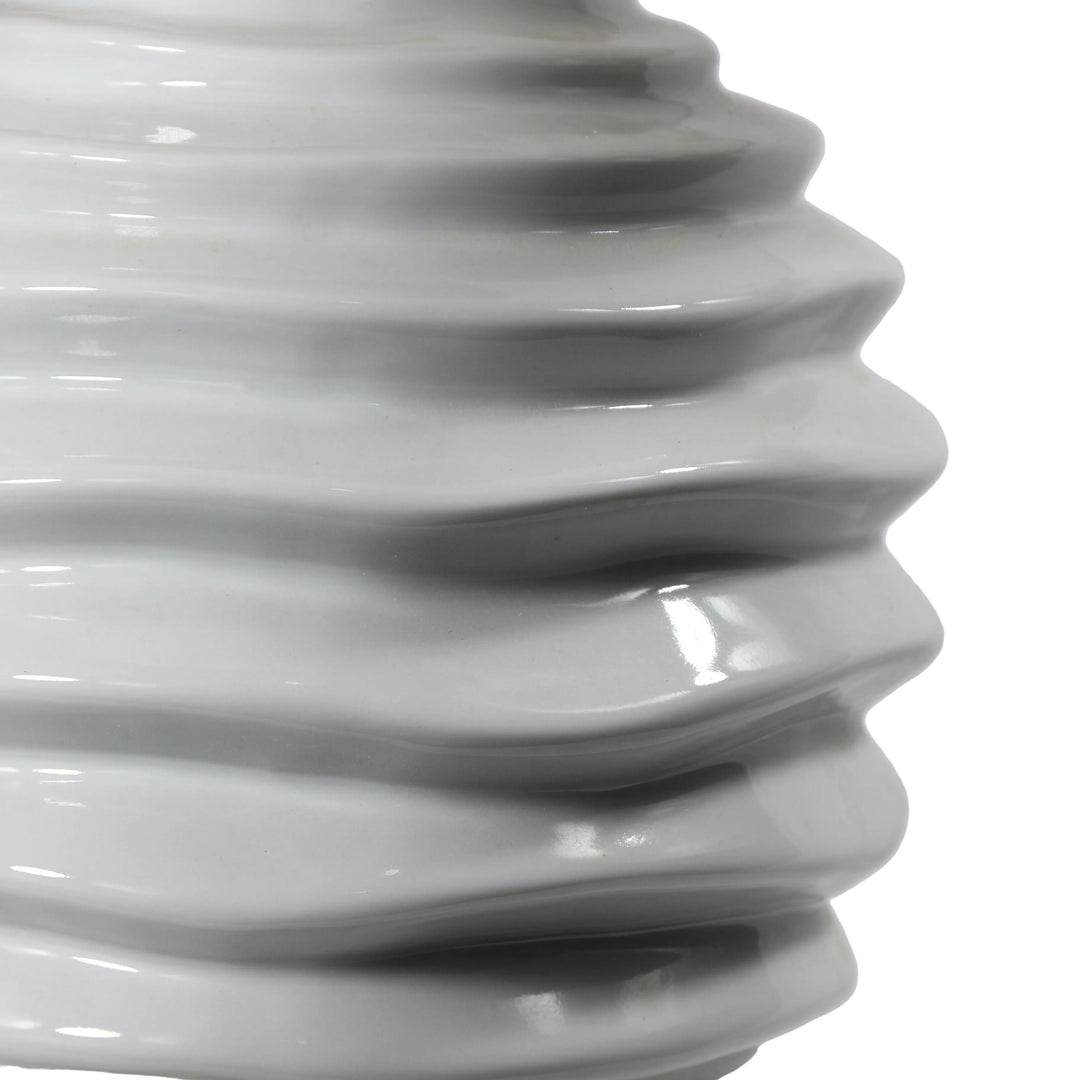 White table lamp