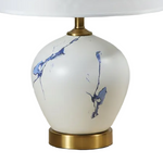 Load image into Gallery viewer, White table lamp
