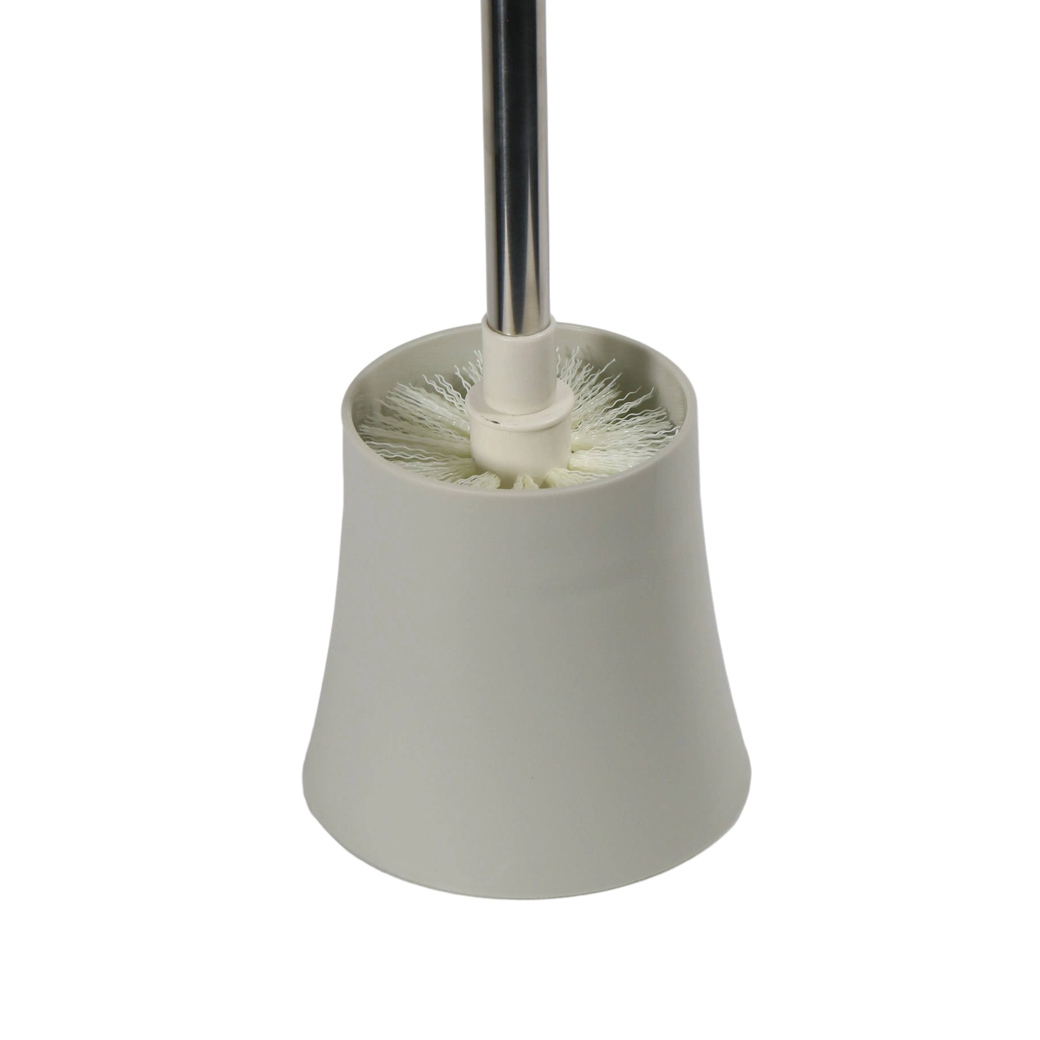 Toilet brush with holder