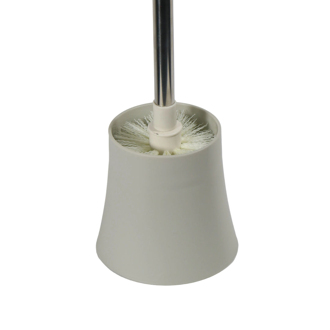 Toilet brush with holder