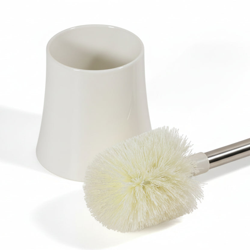 Toilet brush with holder