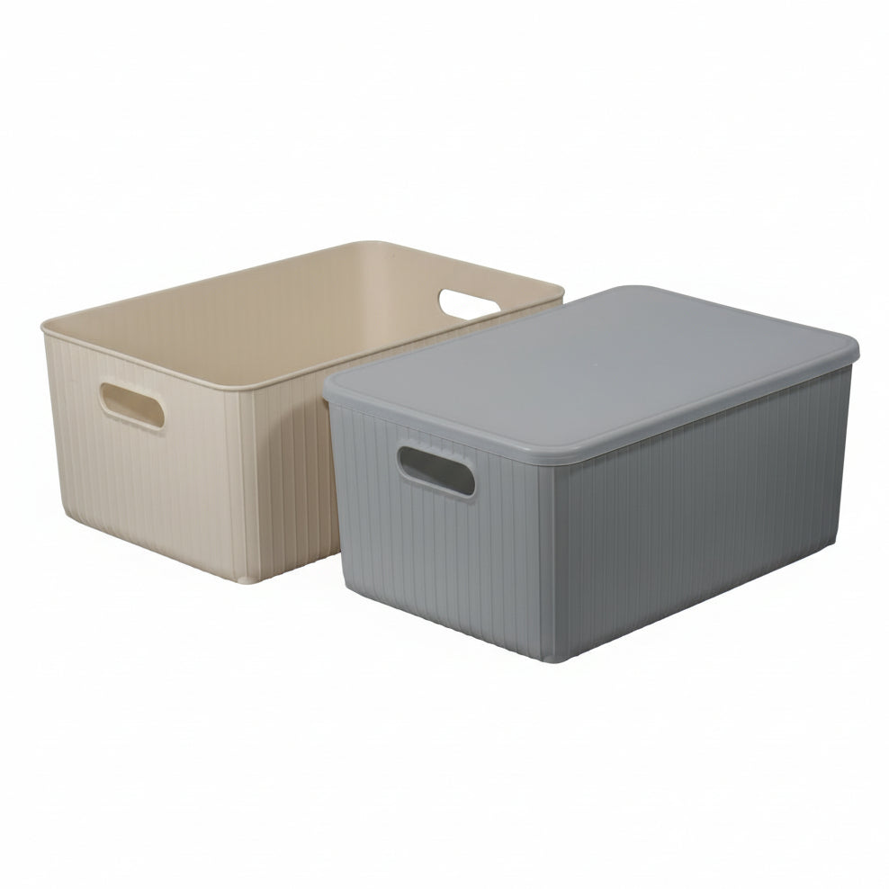 Storage Box With Lid