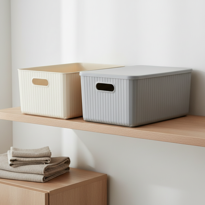 Storage Box With Lid