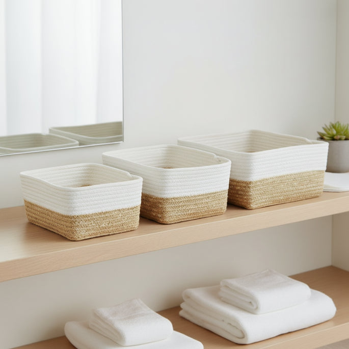 Rectangle Storage Basket