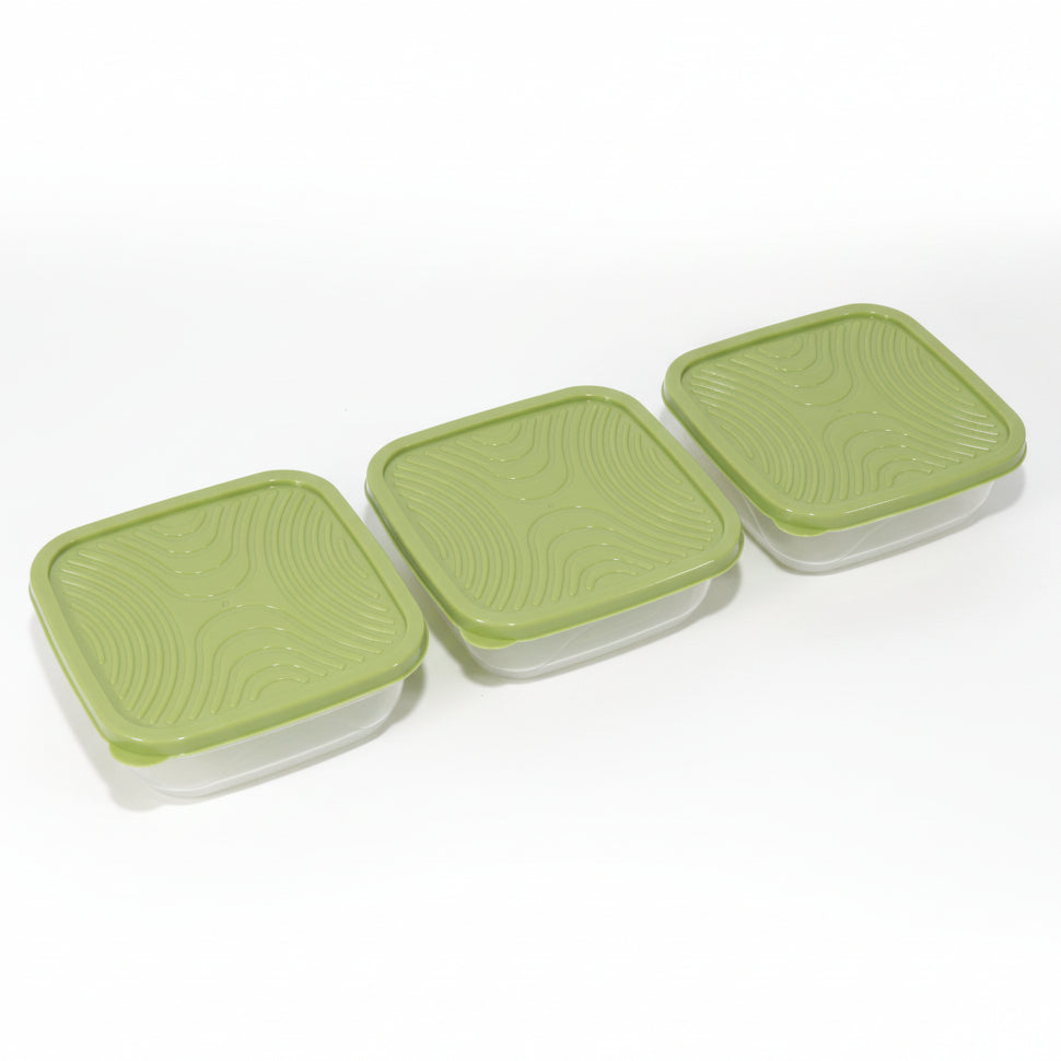 Square Storage Box 3Pcs Set