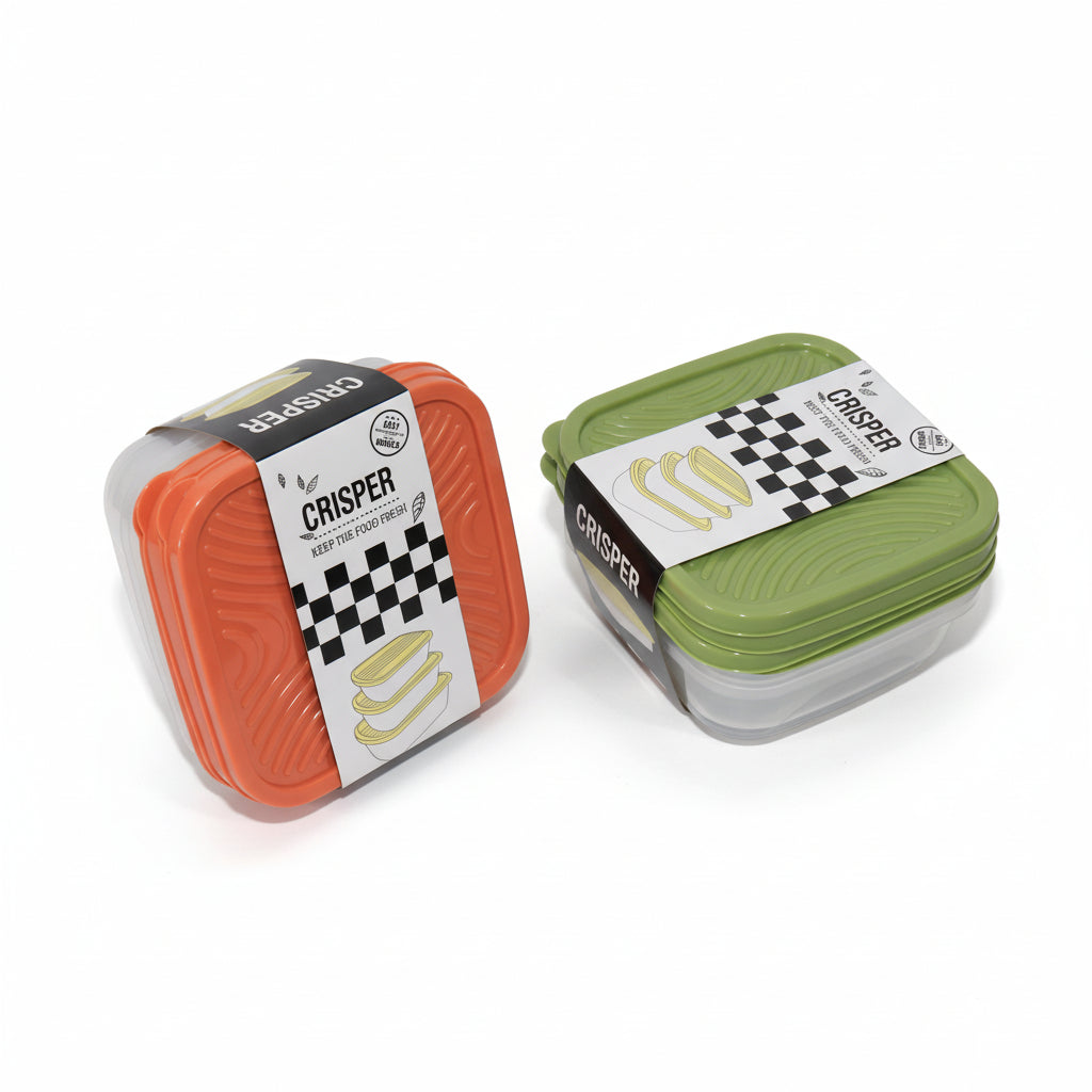 Square Storage Box 3Pcs Set