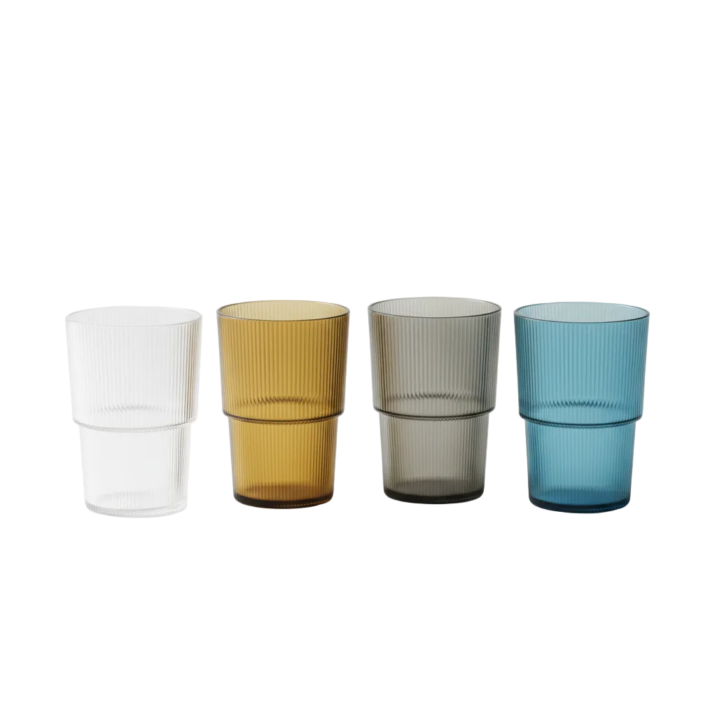 Plastic Striped Cup