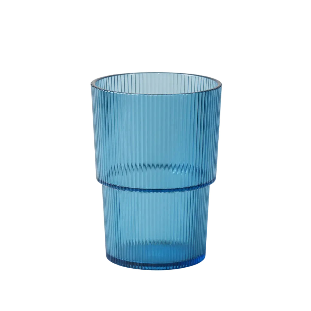 Plastic Striped Cup