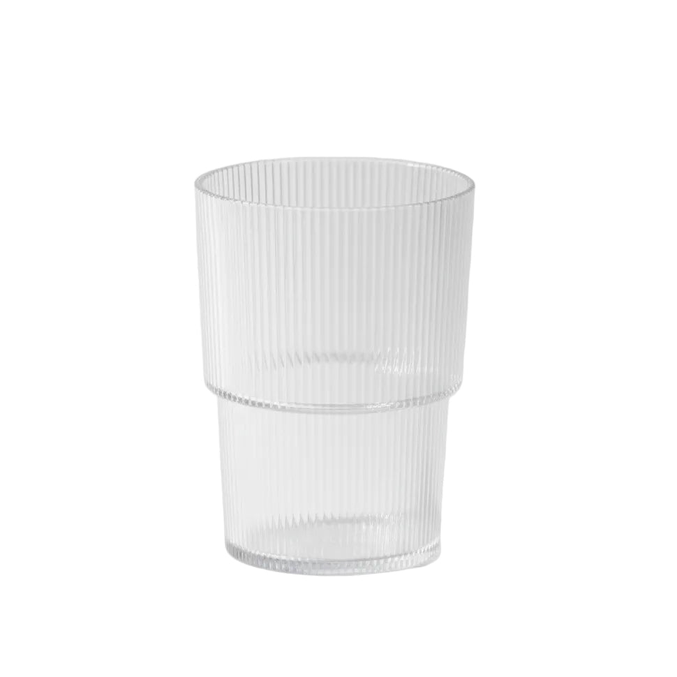 Plastic Striped Cup