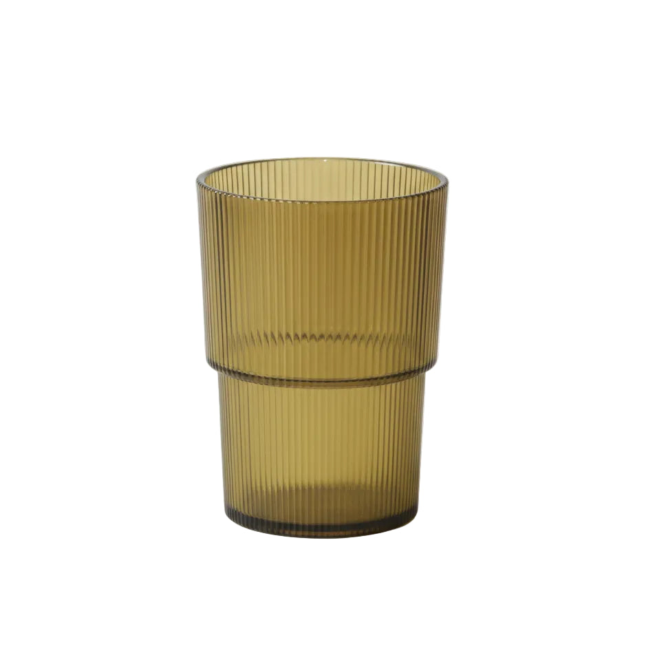 Plastic Striped Cup