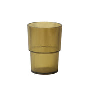 Plastic Striped Cup