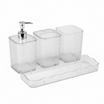 Load image into Gallery viewer, Dotted Bathroom Set
