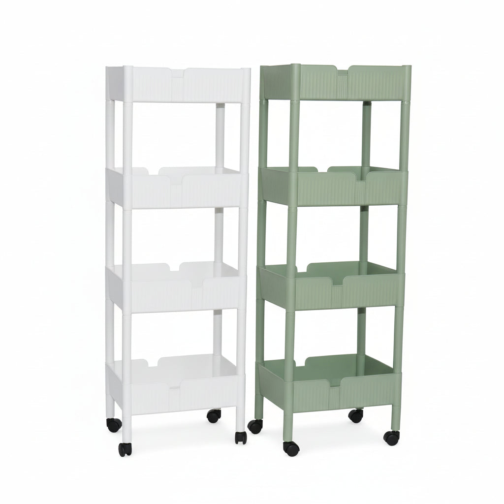 4 Layer Trolley Rack