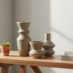 Load image into Gallery viewer, Ceramic Vase 3Pcs Pack

