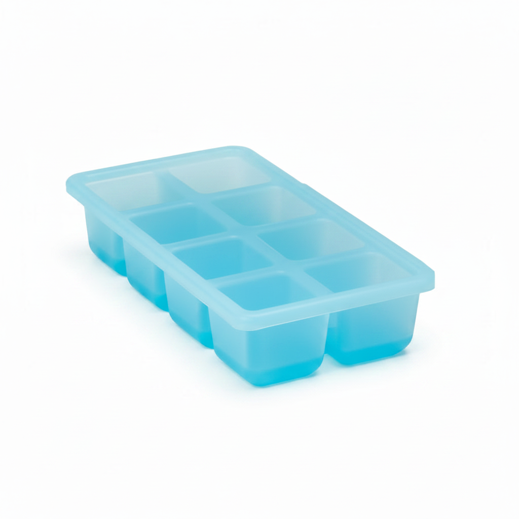 8 Frames Ice Cube Tray