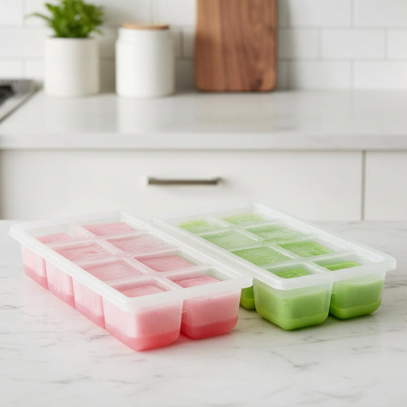 8 Frames Ice Cube Tray