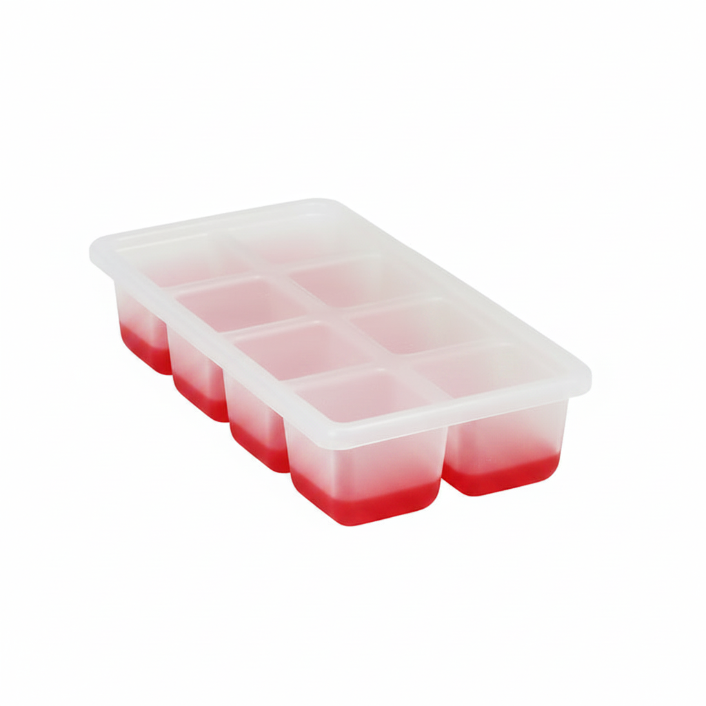8 Frames Ice Cube Tray