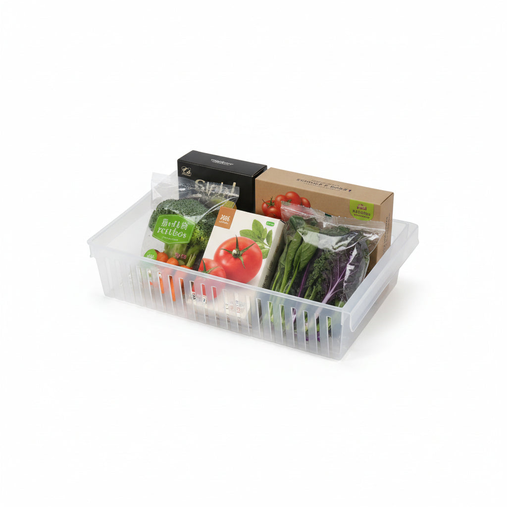 Transperant Storage Box