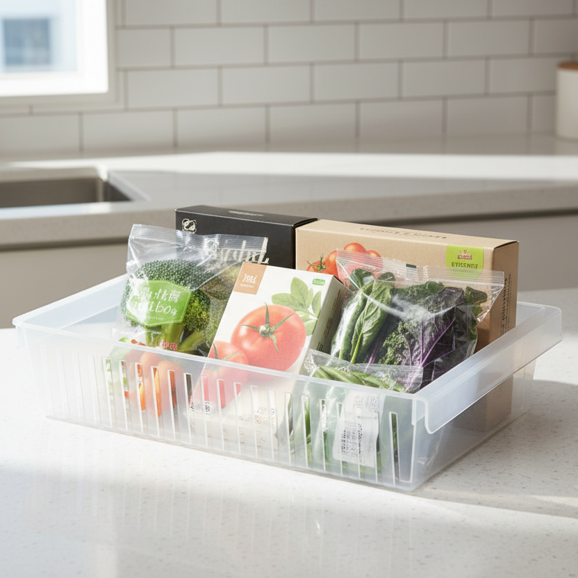 Transperant Storage Box