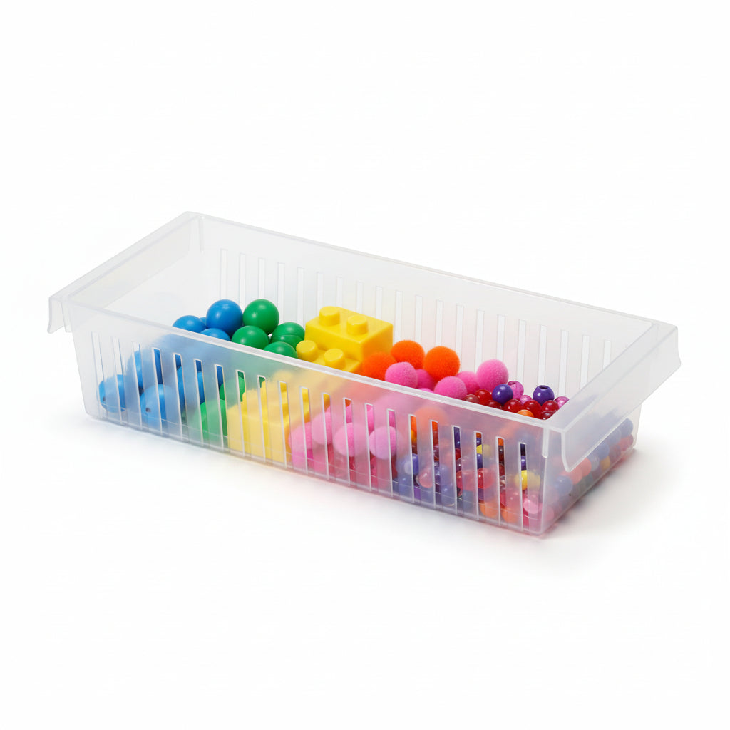 Transperant Storage Box