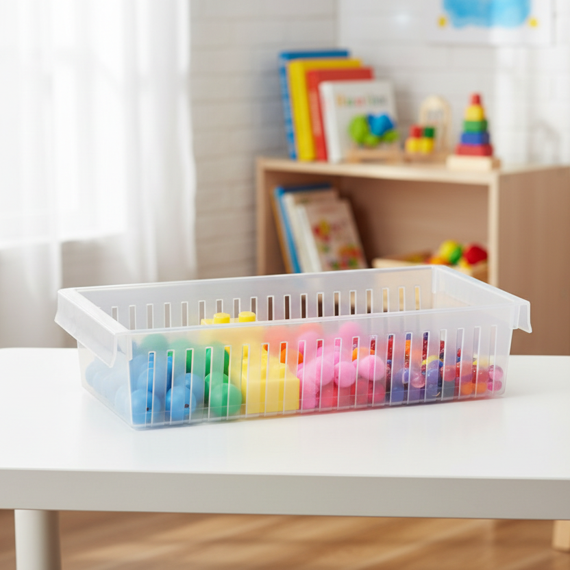 Transperant Storage Box