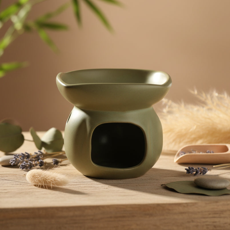 Square Oil Burner