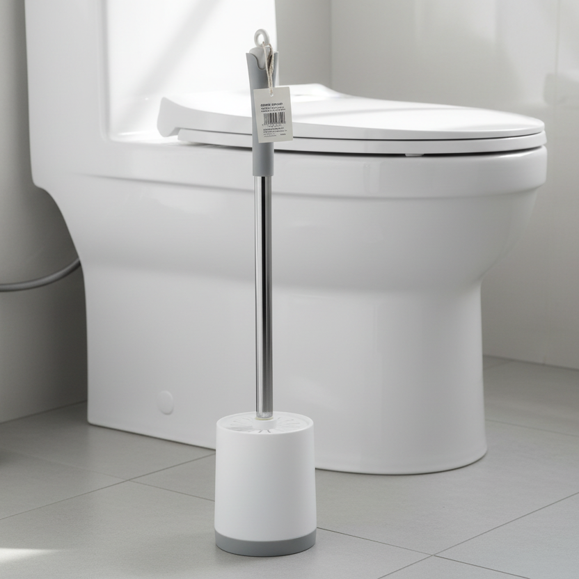 Toilet Brush With Holder